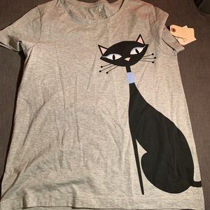Kate Spade cat top